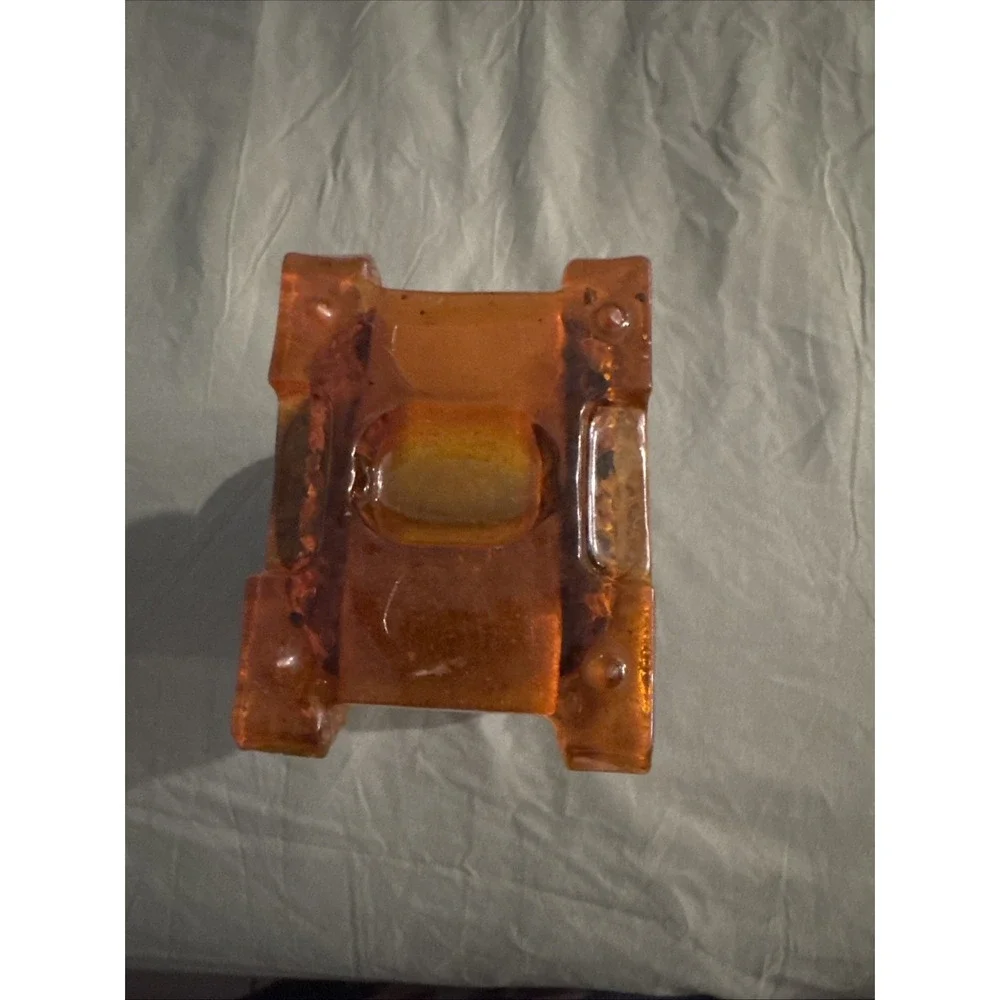 Vintage Acrylic Resin Owl Napkin Holder